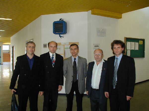 La squadra russa vincitrice della Champions Cup 2004